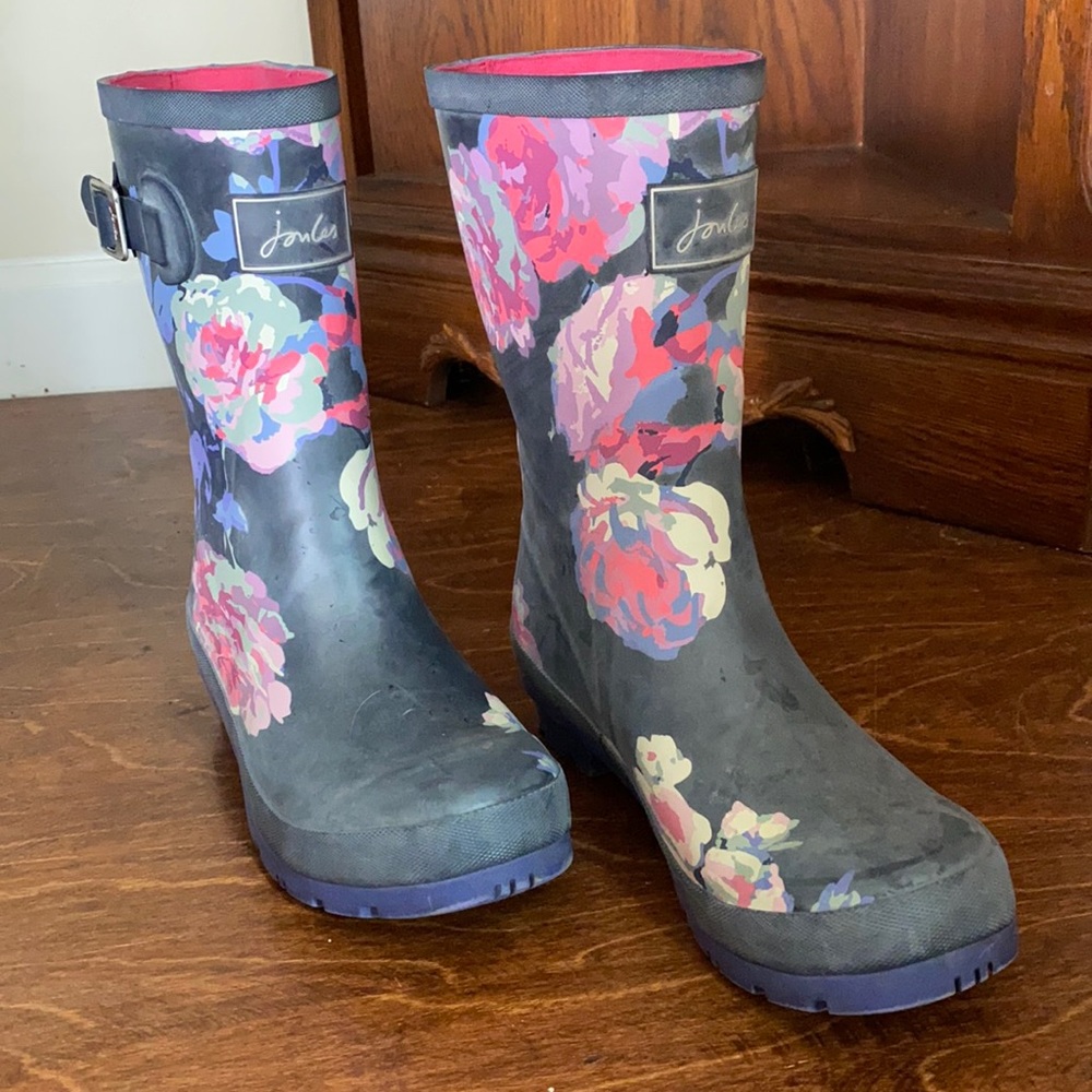 Women’s size 9 Joules rainboots!